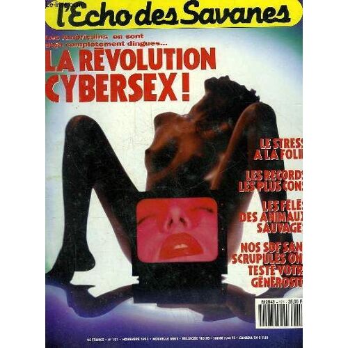 L'echo Des Savanes N°121 - Nouvelle Serie