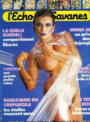 L'echo Des Savanes N°47 - Nouvelle Serie