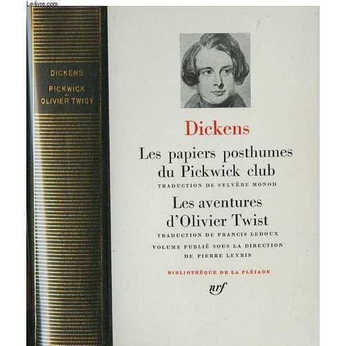 Pickwick, Olivier Twist