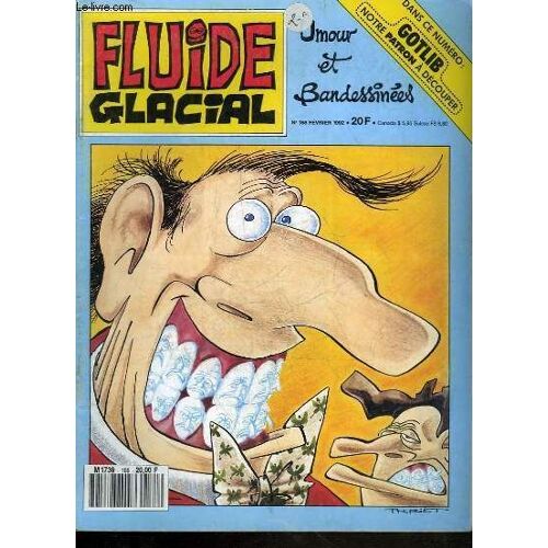 Fluide Glacial Magazine Umour Et Bandessines N°188