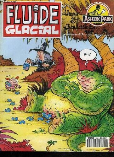 Fluide Glacial Magazine Umour Et Bandessines N°210