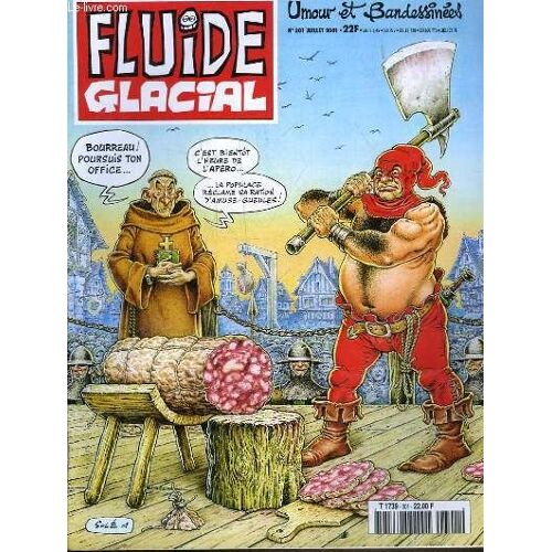 Fluide Glacial Magazine Umour Et Bandessines N°301