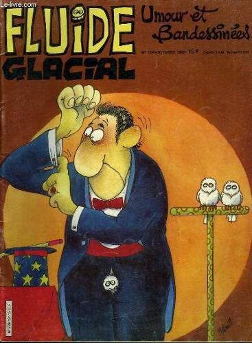 Fluide Glacial Magazine Umour Et Bandessines N°124