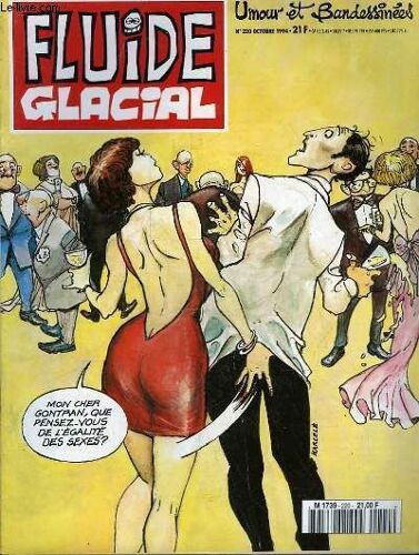 Fluide Glacial Magazine Umour Et Bandessines N°220