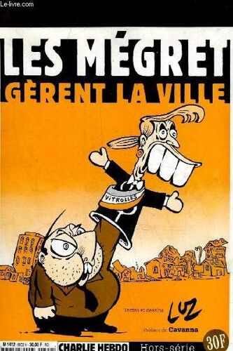Charlie Hebdo Hors-Serie N°5 - Les Megret G7renet La Ville