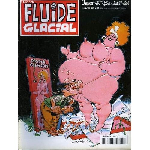 Fluide Glacial Magazine Umour Et Bandessines N°250