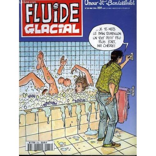 Fluide Glacial Magazine Umour Et Bandessines N°239