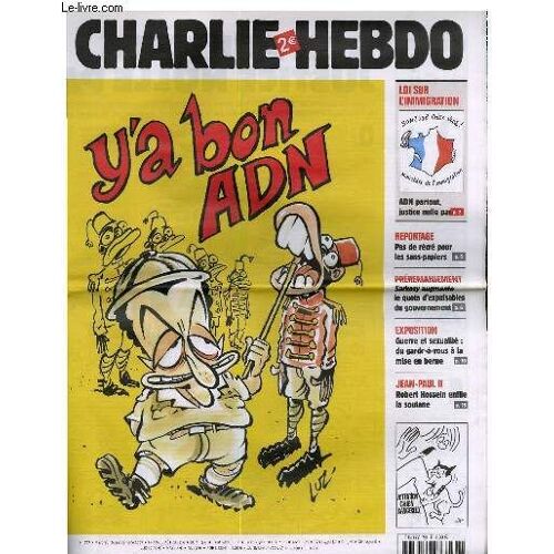 Charlie Hebdo N°797 - Y'a Bon Adn