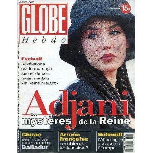 Globe Hebdo N°27 - Adjani, Les Mystères De La Reine