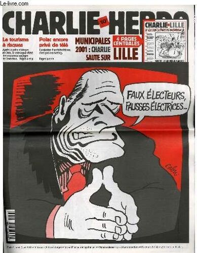Charlie Hebdo N°415 - Faux Electeurs, Fausses Electrices ...!