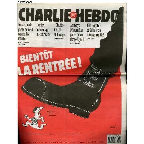 Charlie Hebdo N°61 - Bientôt La Rentree