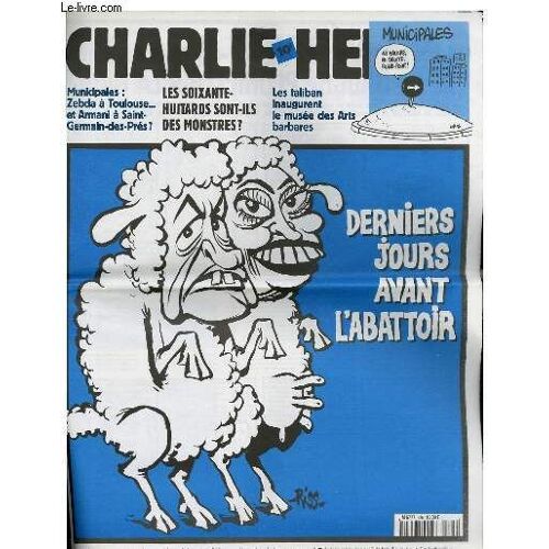 Charlie Hebdo N°455 - Derniers Jours Avant L'abattoir