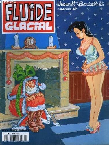 Fluide Glacial Magazine Umour Et Bandessines N°307