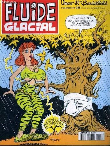 Fluide Glacial Magazine Umour Et Bandessines N°256