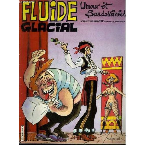 Fluide Glacial Magazine Umour Et Bandessines N°92