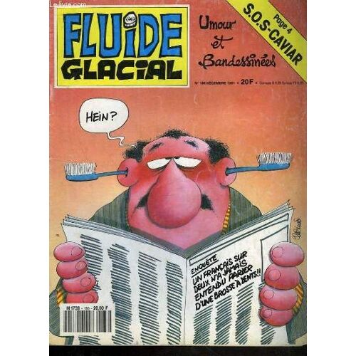 Fluide Glacial Magazine Umour Et Bandessines N°186