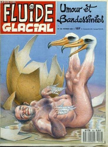 Fluide Glacial Magazine Umour Et Bandessines N°152