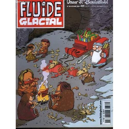 Fluide Glacial Magazine Umour Et Bandessines N°304