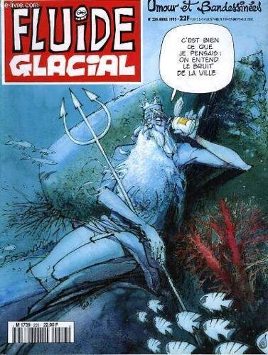Fluide Glacial Magazine Umour Et Bandessines N°226
