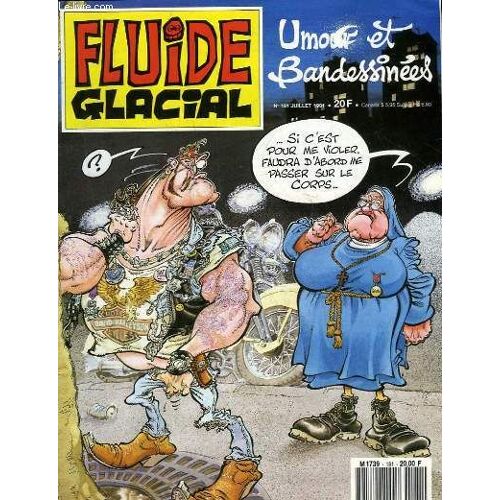 Fluide Glacial Magazine Umour Et Bandessines N°181