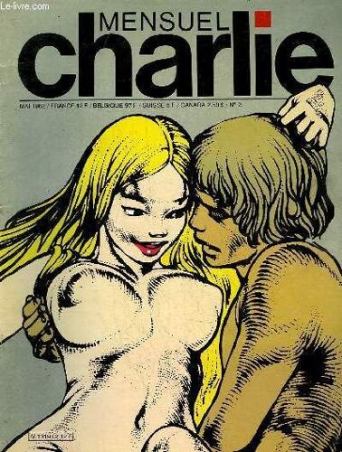 Charlie Mensuel N°2 - 2e Serie