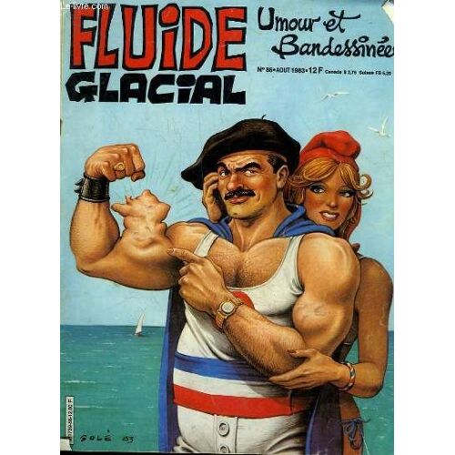 Fluide Glacial Magazine Umour Et Bandessines N°86