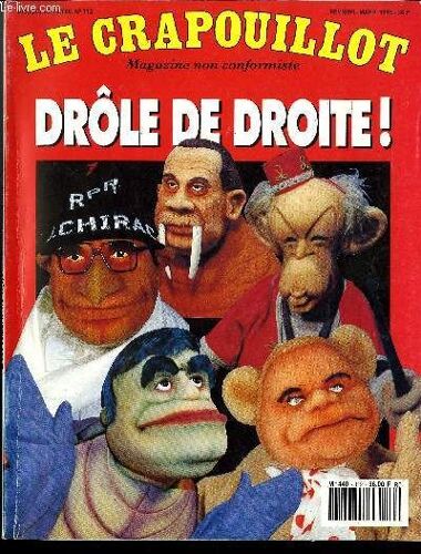 Le Crapouillot, Nouvelle Serie, N°112 Drôle De Droite