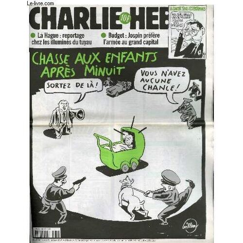 Charlie Hebdo N°266 - Chasse Aux Enfants Apres Minuit