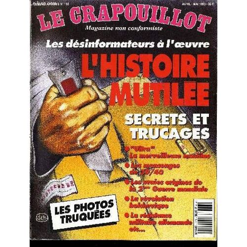Le Crapouillot, Nouvelle Serie, N°113: L'histoire Mutilee
