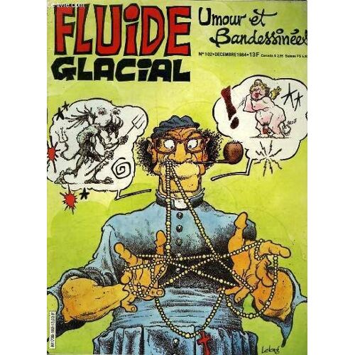 Fluide Glacial Magazine Umour Et Bandessines N°102