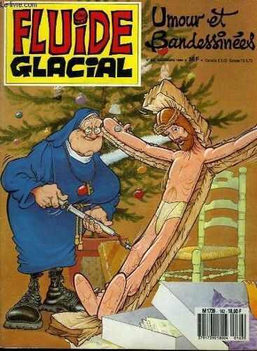 Fluide Glacial Magazine Umour Et Bandessines N°162