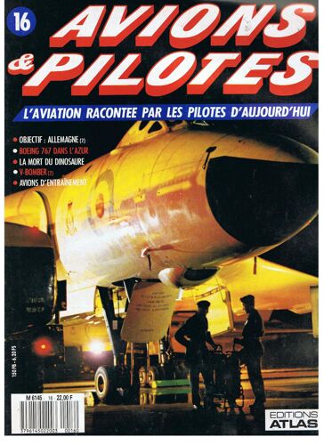 Avions Et Pilotes  N° 16 : Boeing 767 Dans L'azur