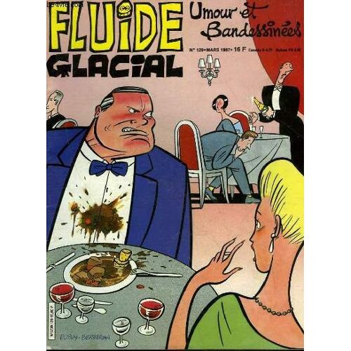 Fluide Glacial Magazine Umour Et Bandessines N°129