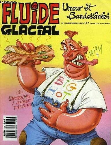 Fluide Glacial Magazine Umour Et Bandessines N°135
