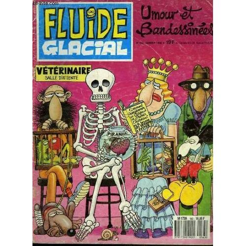 Fluide Glacial Magazine Umour Et Bandessines N°163