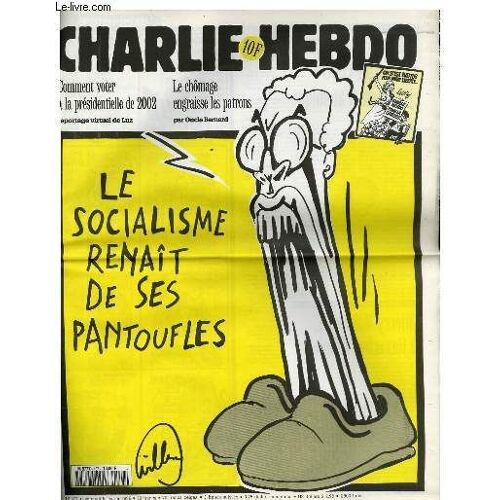 Charlie Hebdo N°137 - Le Socialisme Renat De Ses Pantoufles