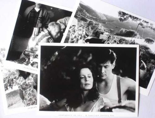 Lot De 4 Photos Les Vendanges De Feu Avec Keanu Reeves  Aitana Sánchez-Gijón Anthony Quinn