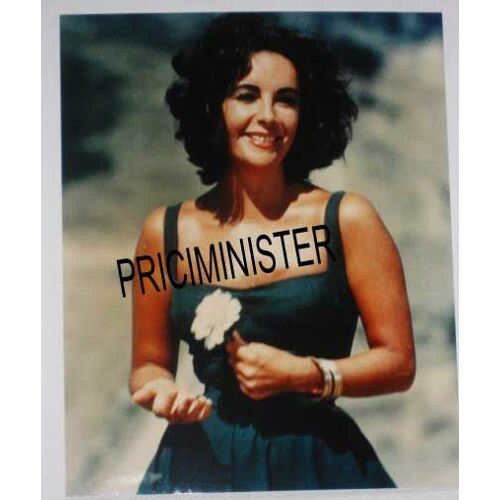 Photo Liz Elizabeth Taylor Format 20x25cm
