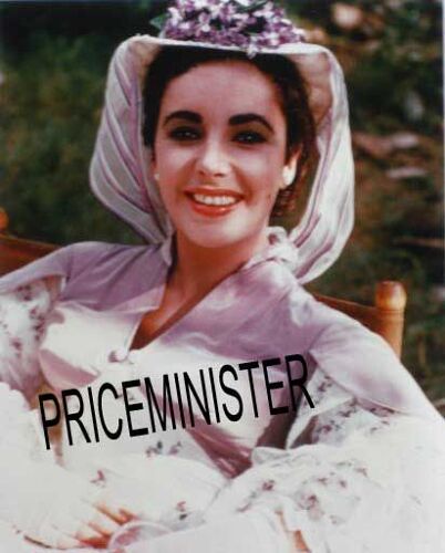 Photo Liz Elizabeth Taylor Format 20x25cm