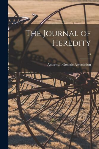 The Journal Of Heredity; 03