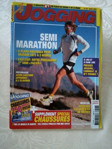 Jogging International N°257 (Spécial Semi Marathon)