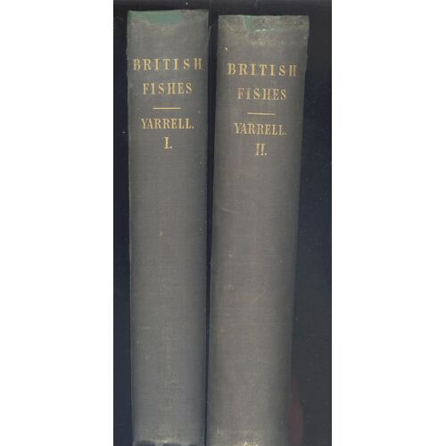 A History Of British Fishes