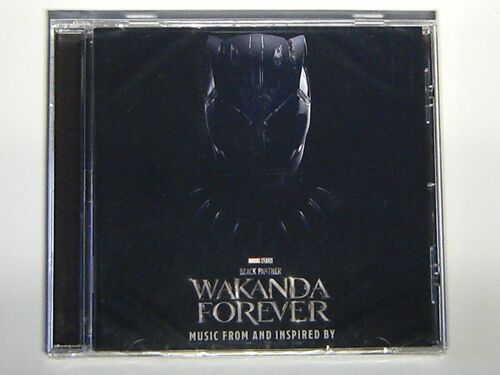 Wakanda Forever - Music From And Inspired By Black Panther -  Rihanna ,Marvel Studios - Compilation ( P ) 2022 , Edition Hollywood Records , Boite Crystal , Cd 20 Titres