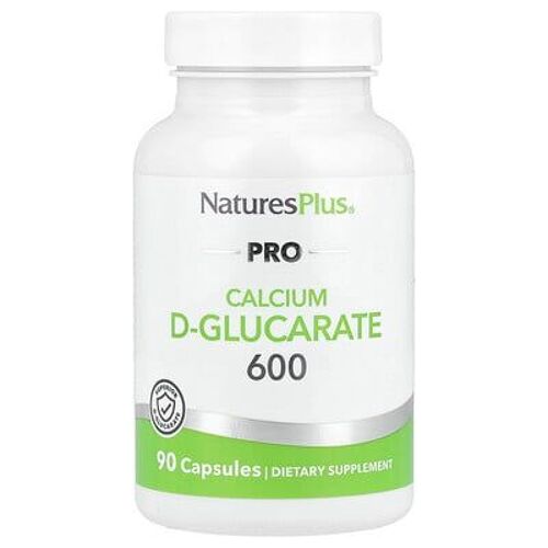 Naturesplus Pro Calcium D-Glucarate 600, 90 Capsules 
