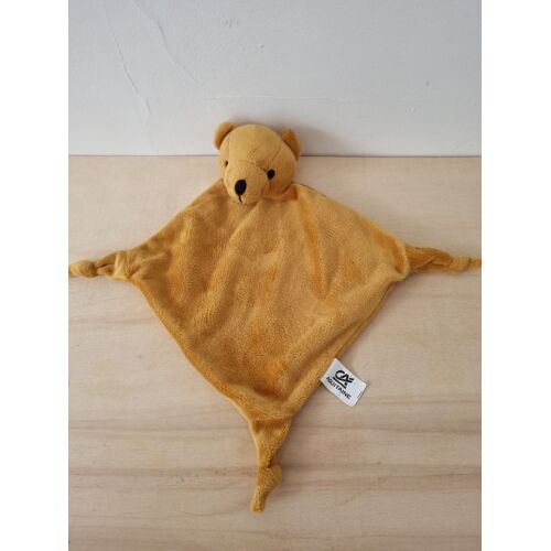 Doudou Ours Marron Credit Agricole
