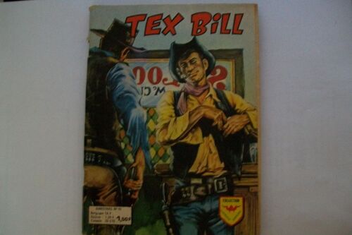 Tex Bill  N° 93 : Bd Petit Format En Parti Par Mellies