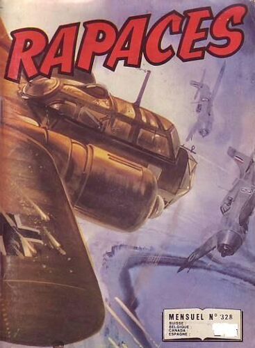 Rapaces  N° 328 : Bd Petit Format