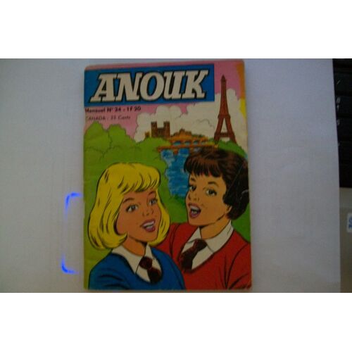 Anouk   N° 24 : Bd Petit Format