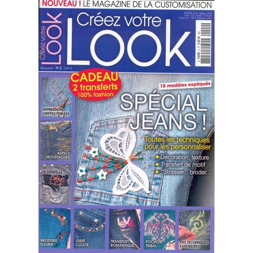 Créez Votre Look N° 2 Spécial Jeans