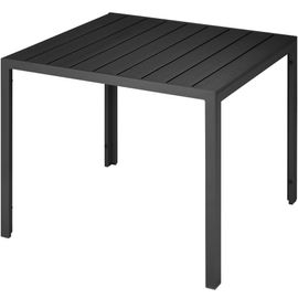 Table De Jardin Carrée Maren 90 X 90 Cm - Noir